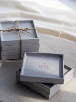 Load image into Gallery viewer, Earthen Square Coasters (Set of 4)
